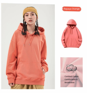 Sudadera con Capucha para Hombre CAT Caterpillar, Diseño Casual con Estampado <span class=keywords><strong>de</strong></span> Corazón, Corte Regular, Algodón Antiarrugas, Tallas Grandes y Altas, Primavera, Ecológica - Product Image 5