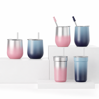 Bouteille isotherme en acier inoxydable pour l'extérieur avec boîte cadeau, tasses à café personnalisées, logo personnalisé, flacons isothermes en acier inoxydable