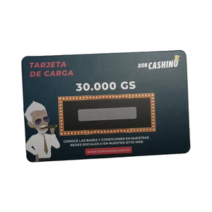 Thẻ quà tặng cào trúng thưởng in hai mặt tùy chỉnh - Product Image 1