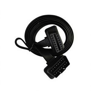 Cable plano OBD2 de 16 pines tipo “cinta” ELM327 macho a hembra de 10 m, cable de extensión de diagnóstico automotriz L561 - Product Image 1