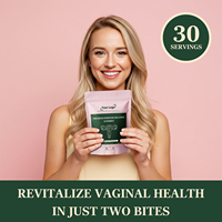 Gummies Équilibre Féminin Marque Blanche Premium Stimulant de Libido Féminine Probiotiques Vaginaux Supplément Vitamines