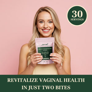 Gummies Équilibre Féminin Marque Blanche Premium Stimulant de Libido Féminine Probiotiques Vaginaux Supplément Vitamines - Product Image 3