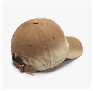 Gorra de Béisbol de Algodón de 6 Paneles al por Mayor, con Logotipo Personalizado, Color Teñido, Estilo Clásico Hip Hop para Deportes e Imagen Formal - Product Image 6