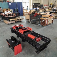 Máquina de Ensayo de Materiales Universal Horizontal ASTM con Control Industrial por Microprocesador y Pantalla Táctil, Capacidad de 1000KN