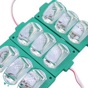 Quảng Cáo Logo <span class=keywords><strong>Led</strong></span> bánh xe đèn nguồn trang trí công suất cao 1.5W không thấm nước đơn sắc 12V Mô-đun ánh sáng ngoài trời - Product Image 1