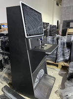 Machine de jeu à écran tactile Miracle Luxury 27 pouces armoire en métal pour salle de jeux