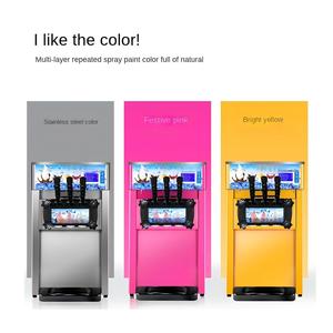 เครื่องทำไอศกรีมอเนกประสงค์ขนาดเล็กเชิงพาณิชย์เครื่องผลิตไอศกรีมความจุขนาดใหญ่แบบอัตโนมัติแบบตั้งโต๊ะ - Product Image 4