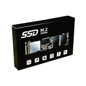 Harga grosir 2280 gen 3x4 m2 pcie 3.0 komputer hard disk M.2 Nvme Pcie 128gb 256gb 512gb 1tb 2tb untuk Laptop Server - Product Image 1
