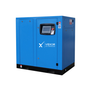 Compresor de Aire de Tornillo VEXOR, el Más Vendido, 2026, 22KW, 30HP, 8 Bar, para Pintura con Pistola, Pulido, Inflado de Neumáticos, Recomendado para Talleres Automotrices - Product Image 1