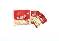 Snacks Picantes Chinos de Konjac, Comida Vegana, Comida Instantánea, Cajas de Papel Personalizadas o Bolsas Verticales