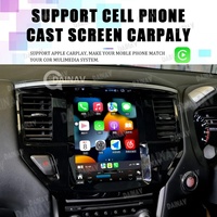 Écran 10,4 pouces pour Nissan Pathfinder 2012 2013 2014 2015 2016 2017 2018 2019 2020, autoradio GPS Android pour voiture