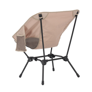 2024 맞춤 로고 야외용 금속 휴대용 경량 문 비치 의자 접이식 컴팩트 캠핑 의자 - Product Image 6