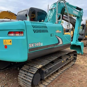 รถขุดมือสอง Kobeco รุ่น SK135SR SK210 SK140 SK130รถขุดไฮดรอลิกตีนตะขาบ Koelco รุ่น SK135 Kobelco Sk120 135 140-8ขนาด14ตัน - Product Image 1