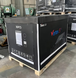 <span class=keywords><strong>Trina</strong></span> NEG9RC.27 Dual Glass 435W/440W/445W Paneles solares tipo N completamente negros Topcon Half Cell EU Stock en Rotterdam Alemania - Product Image 2