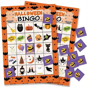 Bingo Cards Manufacture Lottery Scratch Tickets Bingo Hot Sales Cards Printing With Custom Design