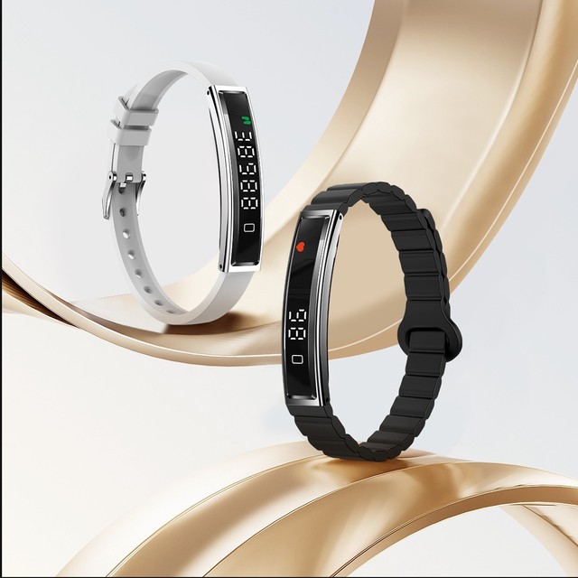 New Smart Bracelet with Built-in Chip - Outdoor Sports Heart Rate Sleep Real-time Monitoring Waterproof Wristband