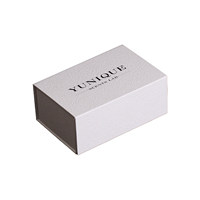 Boîte cadeau pliable personnalisable pour petites séries transfrontalières, couvercle rigide, impression UV feuille d'or, fermeture magnétique pour souvenirs d'entreprise