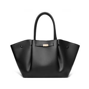 Large Capacity Lychee Pattern Tote Bag Dumpling Shape Water Resistant Everyday Use Women's Handbag - Product Image 4