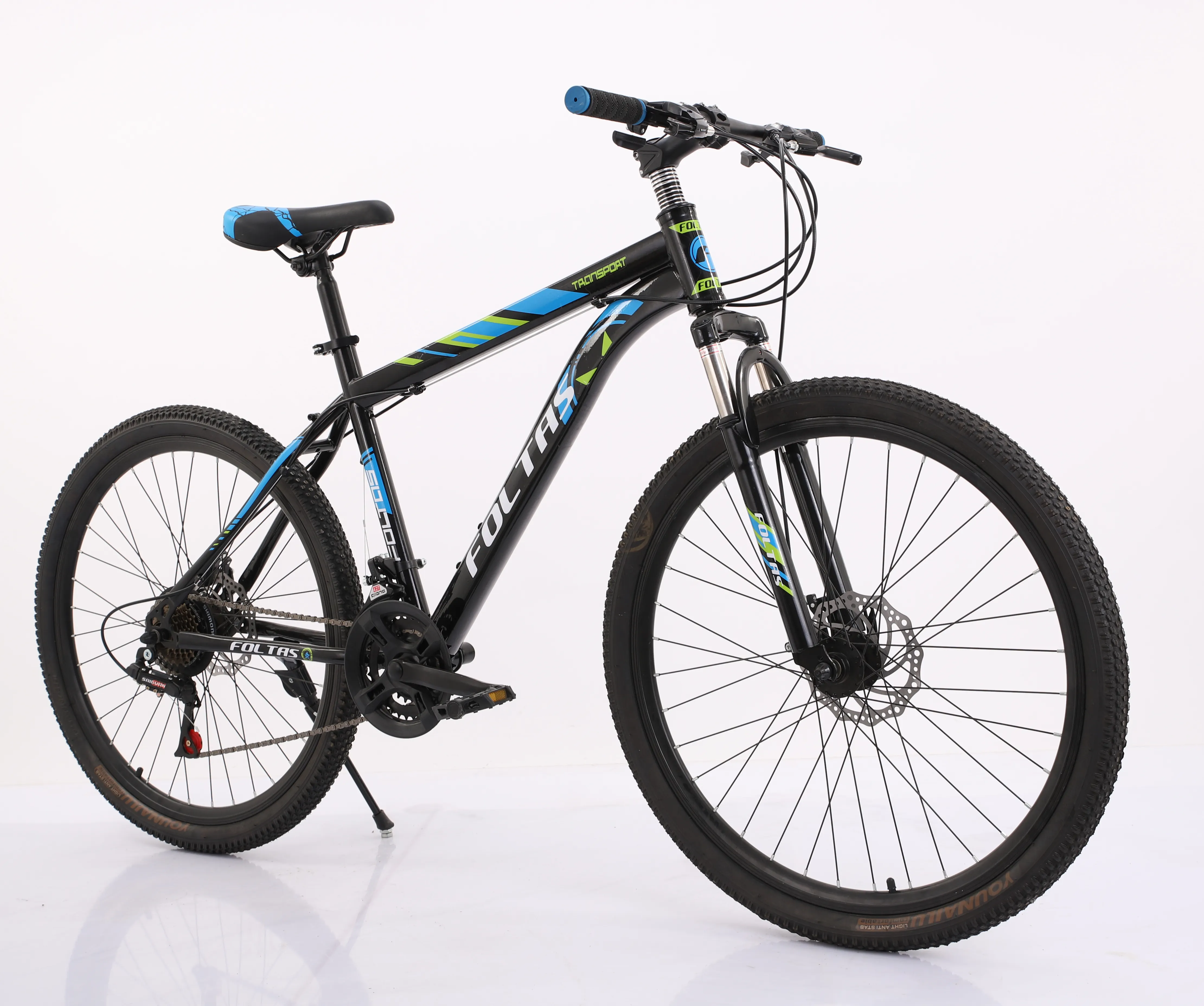 2022 Wholesale 21 24 27 Speed MTB Bicycle 29 Inch Fixed Bike Mountain Bike for Man Women