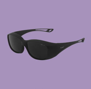 JEFF Industrial Shade <b>Glasses</b> Lightweight Polyamide Frame Safety Eyewear for Professional Eye Protection - Product Image 2