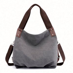 Nouveau sac hobo en toile tendance, sac bandoulière, sac messager, sac fourre-tout décontracté pour femmes - Product Image 2