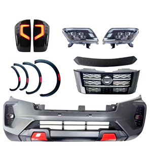GELINGอัพเกรดสไตล์ชุดBodyตะแกรงกันชนหน้ากันชนFenders FlaresสําหรับNISSAN NAVARA NP300 2016-2020 - Product Image 1