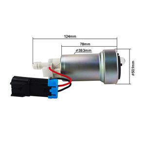 Poyracing – pompe à carburant électronique F90000267 450LPH pour remplacement Honda Civic E85 - Product Image 2