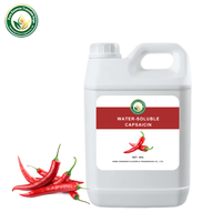 Capsaïcine liquide hydrosoluble (1 % de teneur) – Agent piquant naturel pour cosmétiques, soins personnels et produits industriels – Vente en gros
