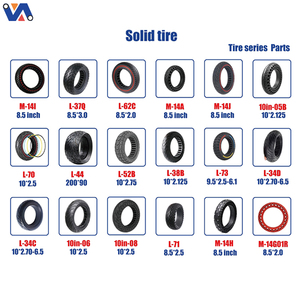 Nouveau pneu tubeless sous vide TUVOT 90/65-6.5 de 11 pouces pour trottinette électrique Zero 11X, ultra résistant à l'usure, en stock UE - Product Image 5