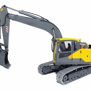 SJY-E010-003 1:14 Excavatrice RC hydraulique radiocommandée, camion tracteur Caterpillar, moteur brushless, véhicule d'ingénierie jouet - Product Image 4