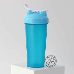 Colorful Plastic <b>Shaker</b> <b>Bottles</b> with Straw Bpa Free 600ml Food Safe for Gym and Travel Adults Sports Drinkware - Product Image 4