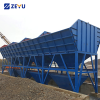 Machine à béton électrique entièrement automatique à dosage rapide et précis, contrôlée par PLC, ZEYUZHONGGONG