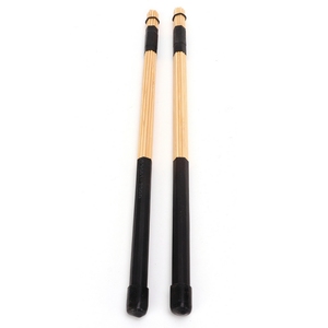 1 par de <span class=keywords><strong>baquetas</strong></span> de bambú, varillas para batería de jazz, accesorios para instrumentos de percusión, color negro - Product Image 3