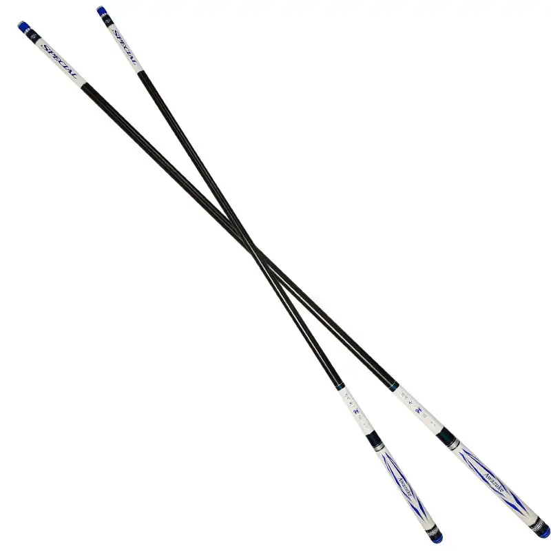 2022 new fishing rod 3.6/4.5/5.4/6.3/7.2 meters carbon fiber telescopic fishing rod
