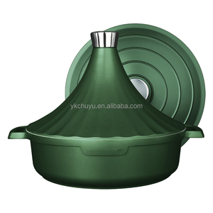 <span class=keywords><strong>Tajine</strong></span> <span class=keywords><strong>à</strong></span> <span class=keywords><strong>induction</strong></span> multifonctionnel, vente chaude, <span class=keywords><strong>tajine</strong></span> marocain en aluminium antiadhésif de 28 cm avec couvercle en céramique - Product Image 5