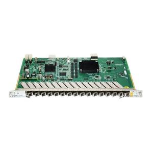 การ์ด GTGHK c++ OLT C300 C320 GTGH GPON SFP 16 พอร์ต ไปยัง GTGH พร้อมโมดูล 16 ตัว C++ สำหรับ Z TE - Product Image 3