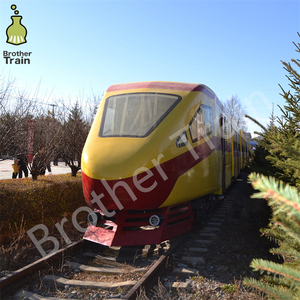 Grande scala treno proiettile all'aperto <span class=keywords><strong>con</strong></span> pista <span class=keywords><strong>parco</strong></span> divertimenti <span class=keywords><strong>giostre</strong></span> per adulti e bambini treno elettrico giro sul treno per la vendita - Product Image 6