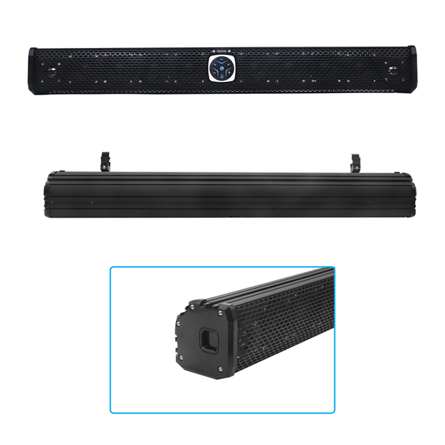 IPX5 Waterproof 11-speaker 600 Watts Wireless Built-in Amplifier Soundbar