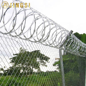 Rollo de Alambre de Púas Tipo <span class=keywords><strong>Concertina</strong></span> de 0.5mm de Grosor y 500mm de Longitud, <span class=keywords><strong>Precio</strong></span> Bajo, para Protección de Cercas en Granjas y Prisiones - Product Image 5