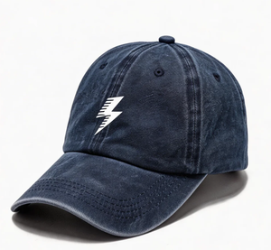 หมวกเบสบอลทรงโค้งแบบไม่รัดศีรษะสำหรับขายส่ง หมวกกีฬาแบบยูนิเซ็กซ์สไตล์วินเทจ ปักโลโก้ได้ตามต้องการ ผ้าฝ้ายฟอกสี หมวกทรงแด๊ด - Product Image 6