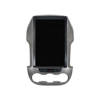 Autoradio Android, 64 go, GPS, lecteur multimédia, Audio/stéréo, unité centrale avec écran type Tesla, pour voiture Ford Ranger (F250, 2015, 2016, 2017, 2018, 2019)