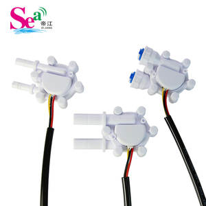 Dijiang 1/4 3/8 <b>Micro</b> Plastic POM Flow Meter 3.5-24VDC 0.1-2L/min Liquid Flow Sensor Output Pulse 0.8Mpa for RO Coffee <b>Machines</b> - Product Image 5
