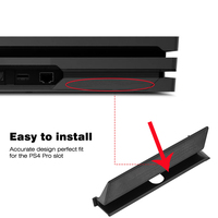 Penutup Hard Disk untuk Konsol PS4 Pro, Casing HDD, Penutup Slot Hard Drive, Pintu Plastik