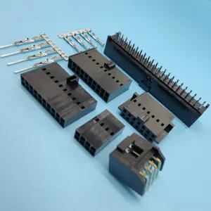 Wire to Board 2.54mm Pitch Whole Sets 10 Pin Molex 70107 Connector