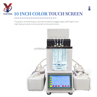 YT-QND Fully Automatic Kinematic Viscosity Testing Measuring Instrument Oil Tester Electronic Kinematic Viscometer