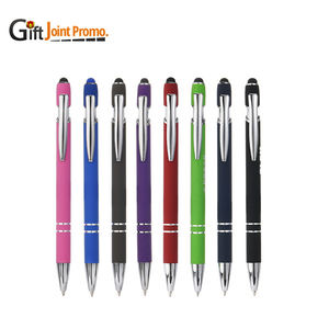 Промо-подарок на заказ бизнес-шариковая ручка с печатным логотипом шариковая ручка с сенсорным экраном - Product Image 2