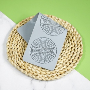 Großhandel 3D Ring Blatt Blume Silikon Fondant Formen Zucker Craft Wachs Gummi Paste Cupcakes Riegel für die Harz herstellung Blattformen - Product Image 5