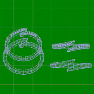カスタマイズされたジュエリー925シルバー真鍮ネックレスブレスレットイヤリングリング画像またはサンプル処理工場校正CAD図面 - Product Image 3