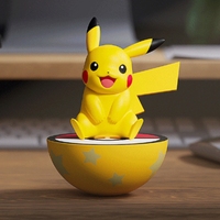 Nouveauté 2026 : Figurines d'anime Pokémon originales en boîte mystère (Eevee, Pikachu, Gengar) – Jouets décoratifs en PVC