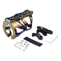 Porte-gobelet et porte-bouteille multifonctionnel pour moto, vélo, véhicule électrique, pour cadre - Porte-boissons d'extérieur en Chine